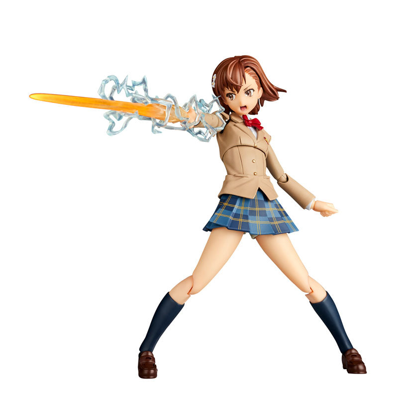SPECIAL ORDER Kaiyodo - Amazing Yamaguchi - A Certain Scientific Railgun - Mikoto Misaka: Winter Uniform Ver. [EXCLUSIVE]