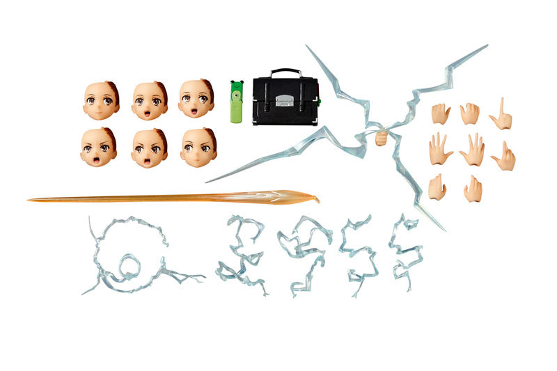 SPECIAL ORDER Kaiyodo - Amazing Yamaguchi - A Certain Scientific Railgun - Mikoto Misaka: Winter Uniform Ver. [EXCLUSIVE]