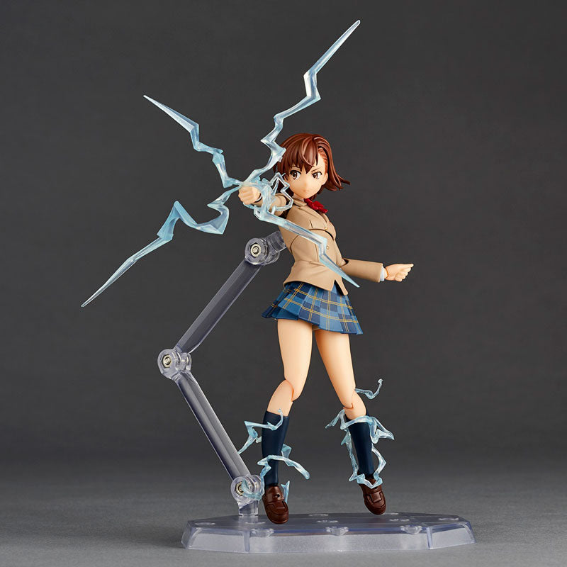 SPECIAL ORDER Kaiyodo - Amazing Yamaguchi - A Certain Scientific Railgun - Mikoto Misaka: Winter Uniform Ver. [EXCLUSIVE]