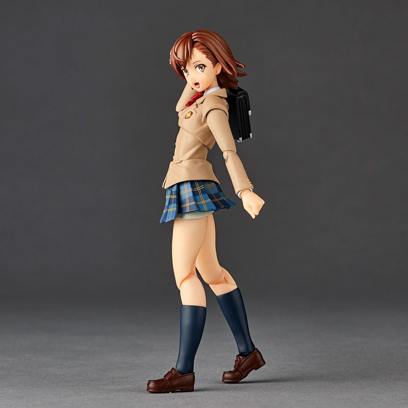 SPECIAL ORDER Kaiyodo - Amazing Yamaguchi - A Certain Scientific Railgun - Mikoto Misaka: Winter Uniform Ver. [EXCLUSIVE]