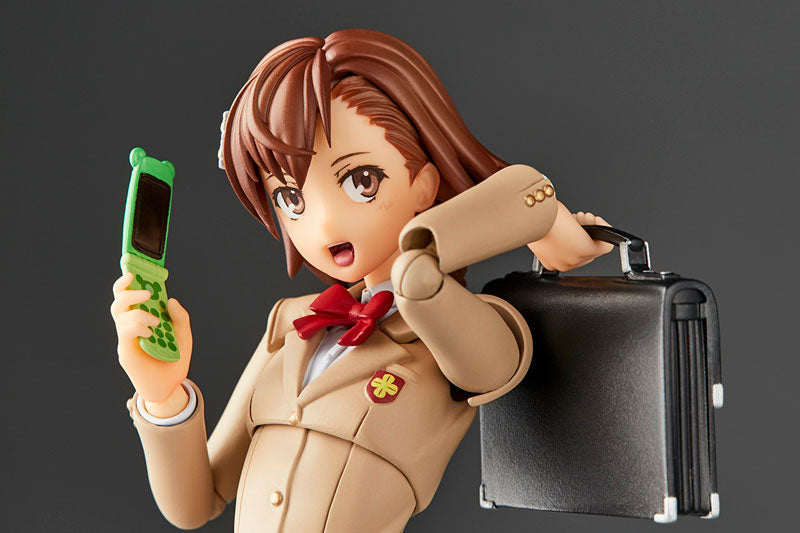 SPECIAL ORDER Kaiyodo - Amazing Yamaguchi - A Certain Scientific Railgun - Mikoto Misaka: Winter Uniform Ver. [EXCLUSIVE]