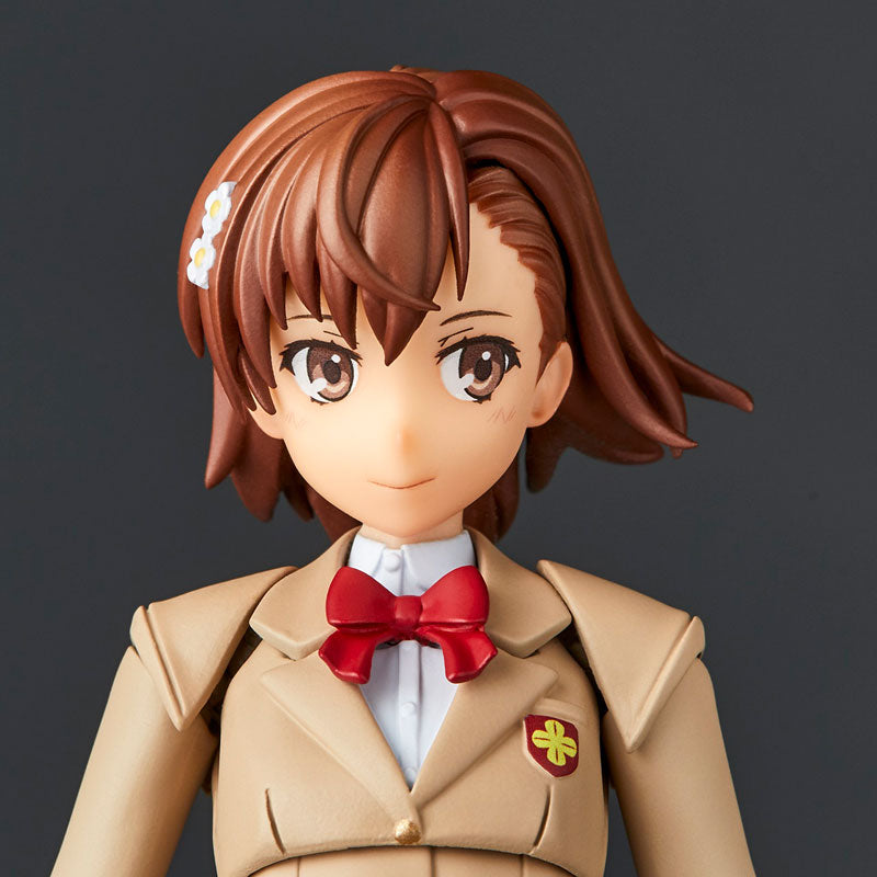SPECIAL ORDER Kaiyodo - Amazing Yamaguchi - A Certain Scientific Railgun - Mikoto Misaka: Winter Uniform Ver. [EXCLUSIVE]