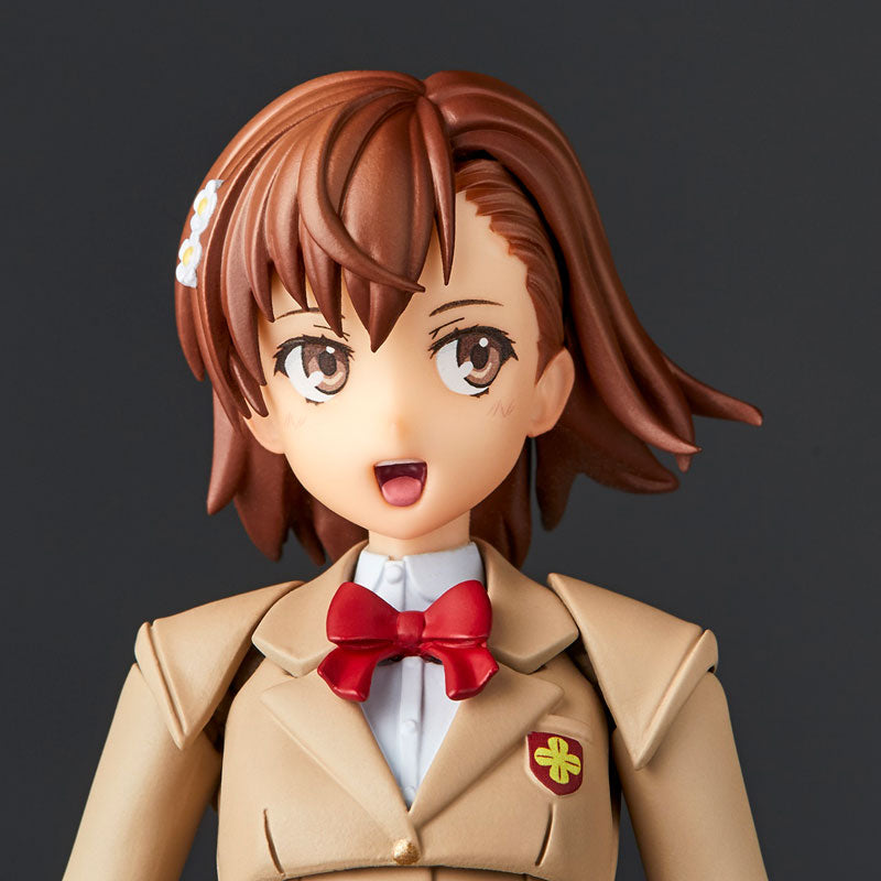 SPECIAL ORDER Kaiyodo - Amazing Yamaguchi - A Certain Scientific Railgun - Mikoto Misaka: Winter Uniform Ver. [EXCLUSIVE]