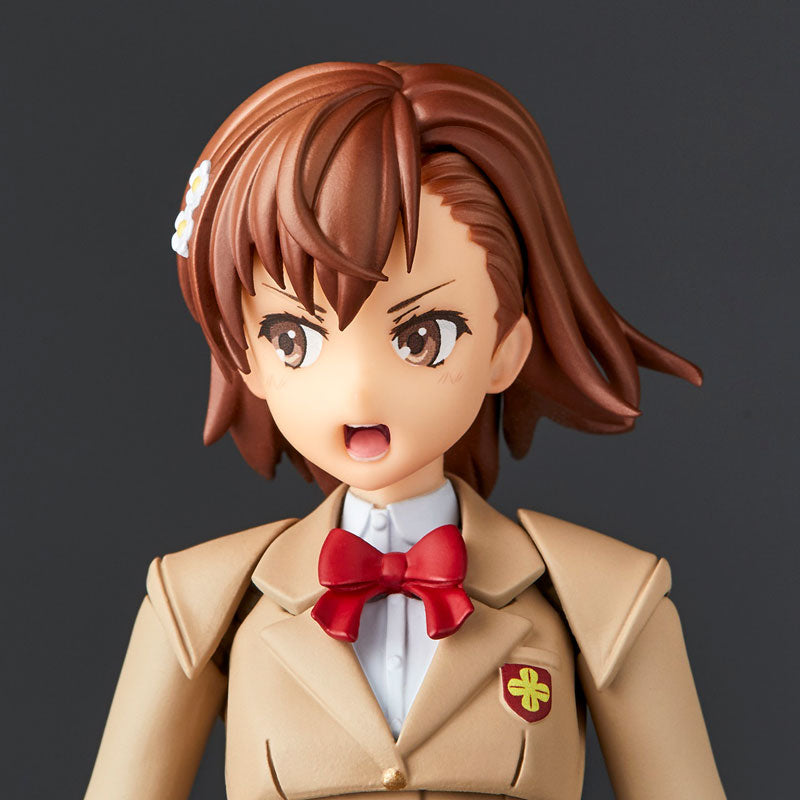 SPECIAL ORDER Kaiyodo - Amazing Yamaguchi - A Certain Scientific Railgun - Mikoto Misaka: Winter Uniform Ver. [EXCLUSIVE]