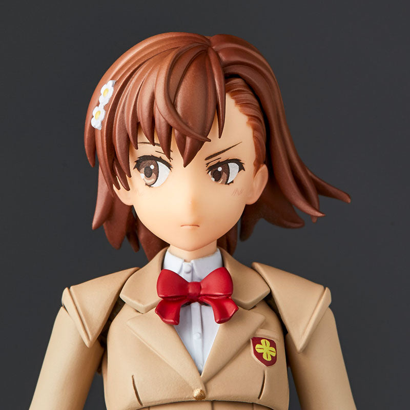 SPECIAL ORDER Kaiyodo - Amazing Yamaguchi - A Certain Scientific Railgun - Mikoto Misaka: Winter Uniform Ver. [EXCLUSIVE]