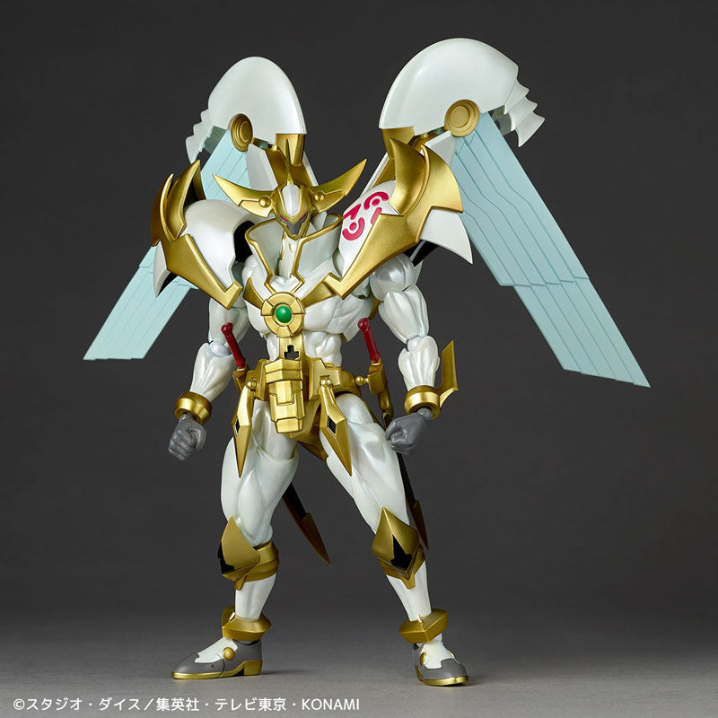 SPECIAL ORDER Kaiyodo - Revoltech - Yu-Gi-Oh! Zexal - Number 39: Utopia [EXCLUSIVE]