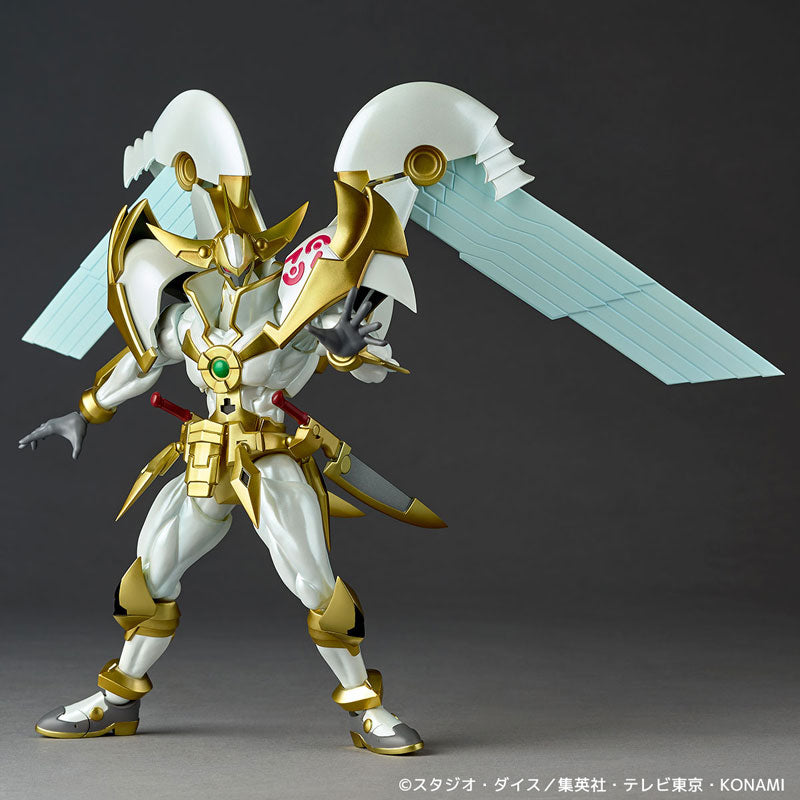 PRE-ORDER Kaiyodo - Revoltech - Yu-Gi-Oh! Zexal - Number 39: Utopia