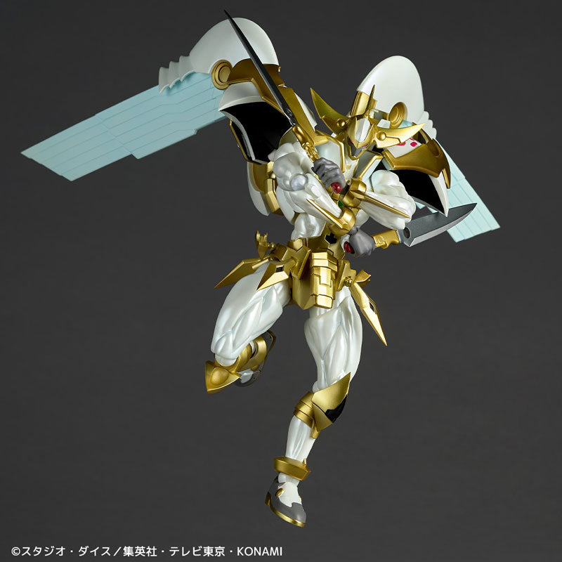 SPECIAL ORDER Kaiyodo - Revoltech - Yu-Gi-Oh! Zexal - Number 39: Utopia [EXCLUSIVE]