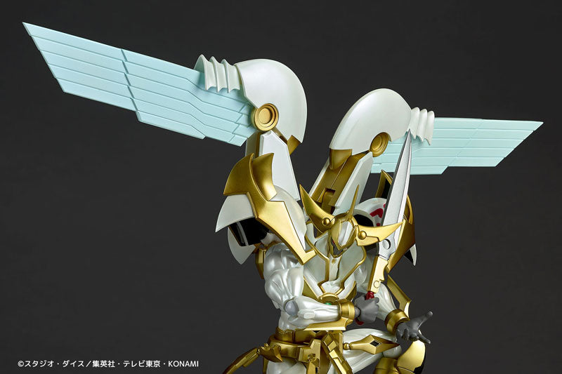 SPECIAL ORDER Kaiyodo - Revoltech - Yu-Gi-Oh! Zexal - Number 39: Utopia [EXCLUSIVE]