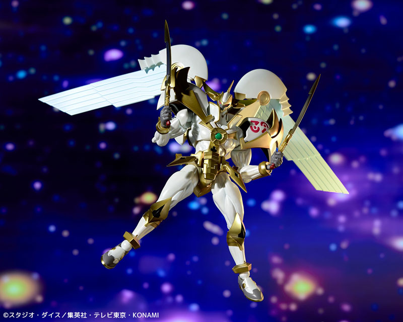SPECIAL ORDER Kaiyodo - Revoltech - Yu-Gi-Oh! Zexal - Number 39: Utopia [EXCLUSIVE]