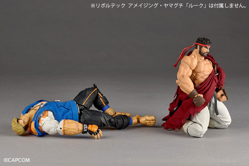 SPECIAL ORDER Kaiyodo - Amazing Yamaguchi - Street Fighter 6 - Ryu [EXCLUSIVE]
