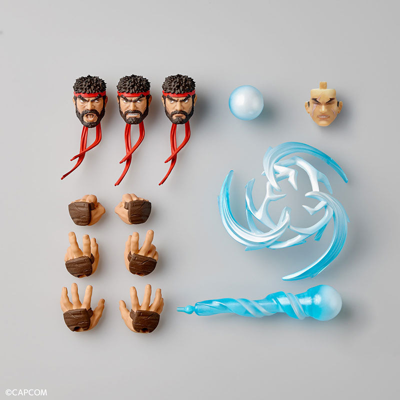 SPECIAL ORDER Kaiyodo - Amazing Yamaguchi - Street Fighter 6 - Ryu [EXCLUSIVE]