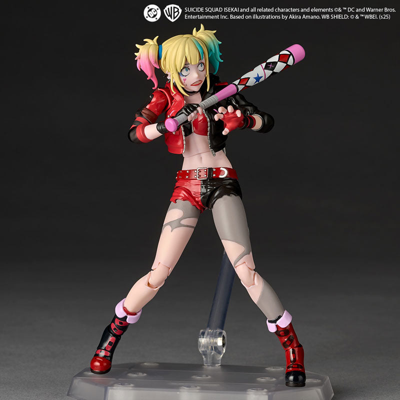 SPECIAL ORDER Kaiyodo - Amazing Yamaguchi - Suicide Squad ISEKAI - Harley Quinn [EXCLUSIVE]