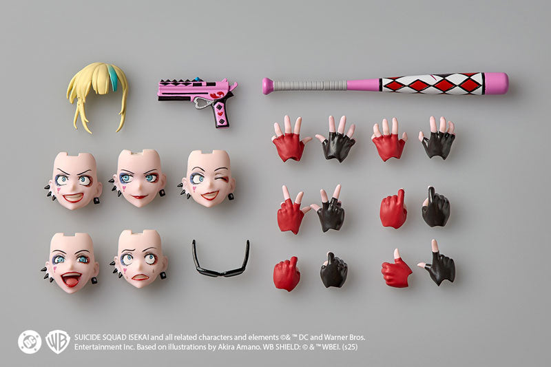 SPECIAL ORDER Kaiyodo - Amazing Yamaguchi - Suicide Squad ISEKAI - Harley Quinn [EXCLUSIVE]