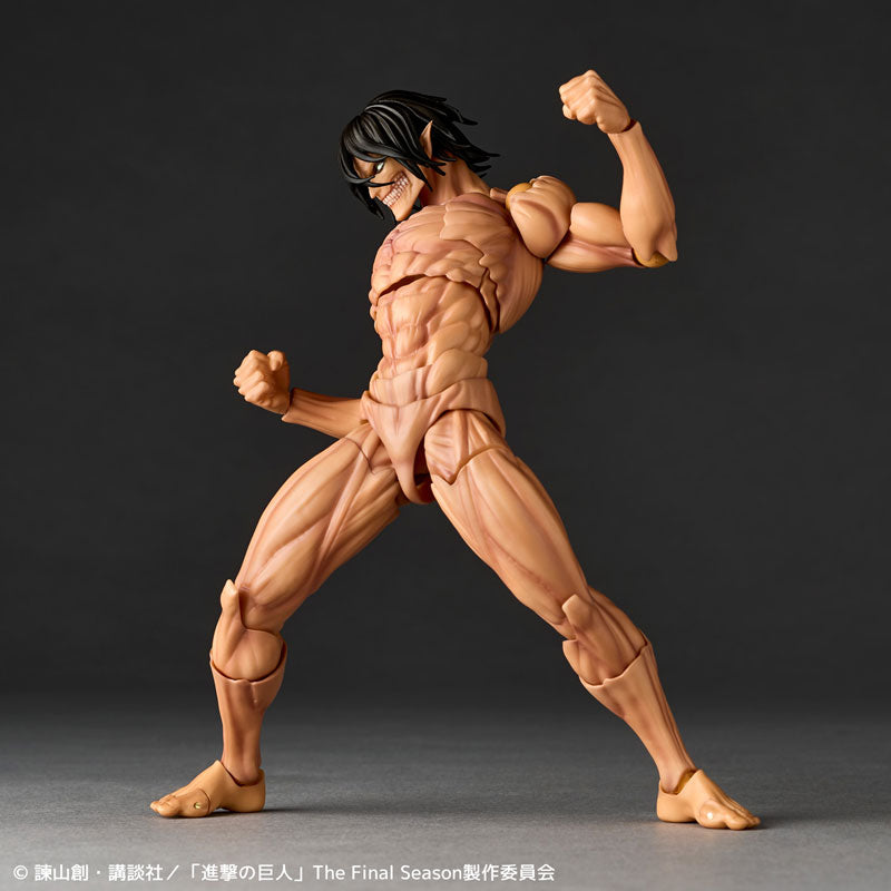SPECIAL ORDER Kaiyodo - Amazing Yamaguchi - Attack on Titan - Eren Titan [EXCLUSIVE] [September 2025 Release]