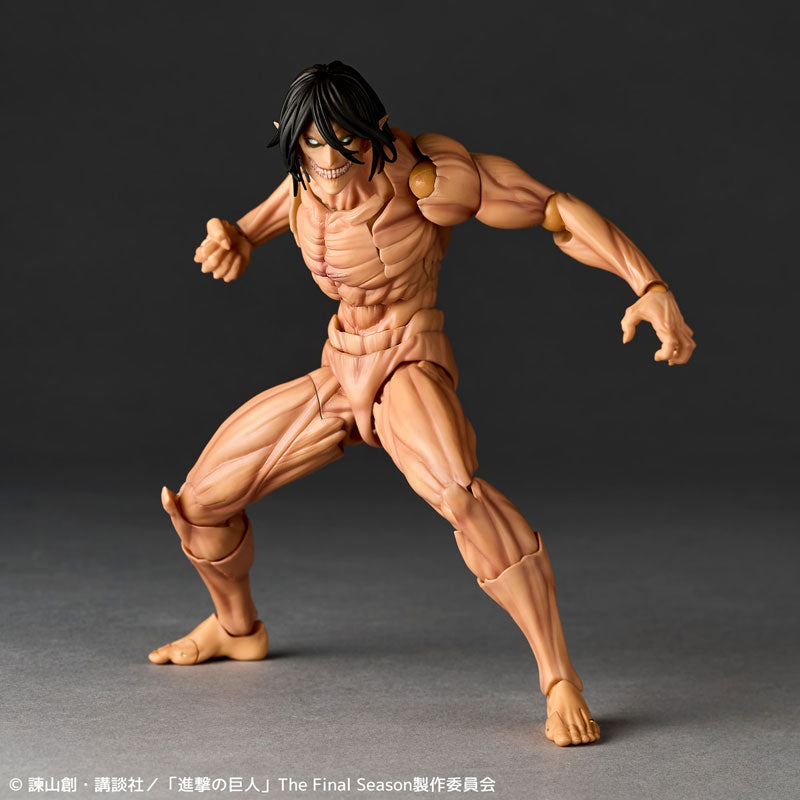 SPECIAL ORDER Kaiyodo - Amazing Yamaguchi - Attack on Titan - Eren Titan [EXCLUSIVE] [September 2025 Release]