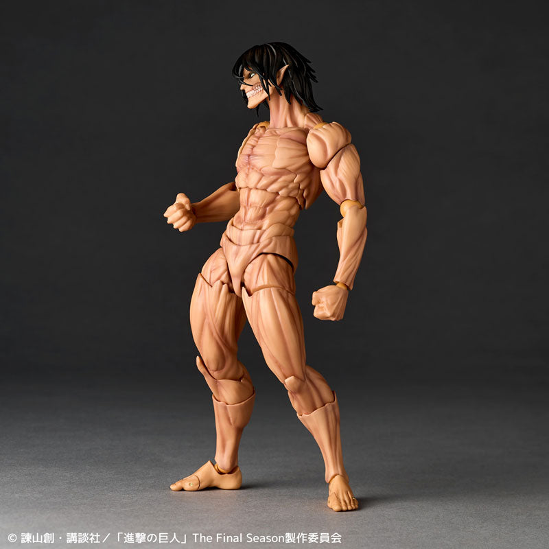 SPECIAL ORDER Kaiyodo - Amazing Yamaguchi - Attack on Titan - Eren Titan [EXCLUSIVE] [September 2025 Release]