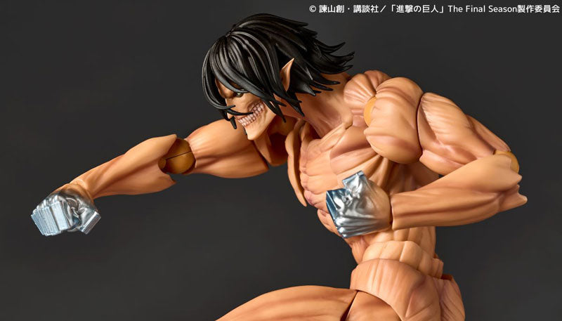 SPECIAL ORDER Kaiyodo - Amazing Yamaguchi - Attack on Titan - Eren Titan [EXCLUSIVE] [September 2025 Release]