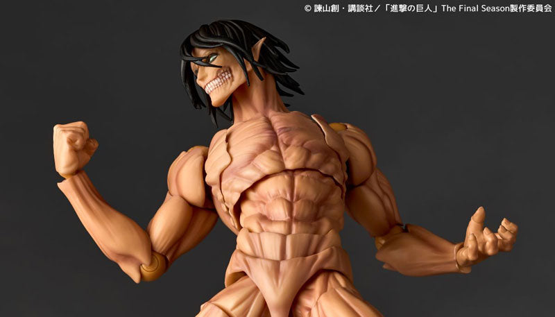 SPECIAL ORDER Kaiyodo - Amazing Yamaguchi - Attack on Titan - Eren Titan [EXCLUSIVE] [September 2025 Release]