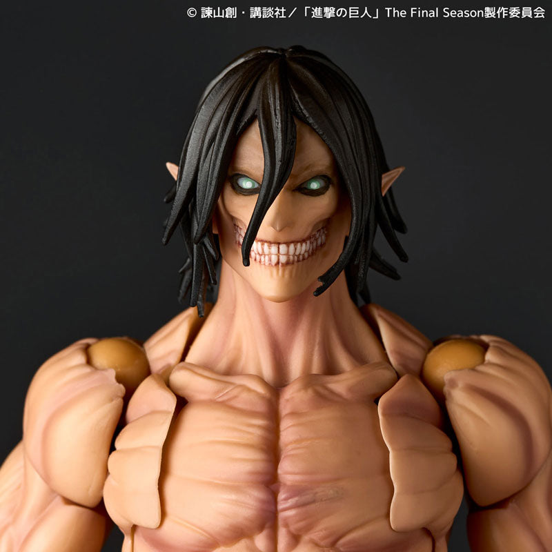 SPECIAL ORDER Kaiyodo - Amazing Yamaguchi - Attack on Titan - Eren Titan [EXCLUSIVE] [September 2025 Release]