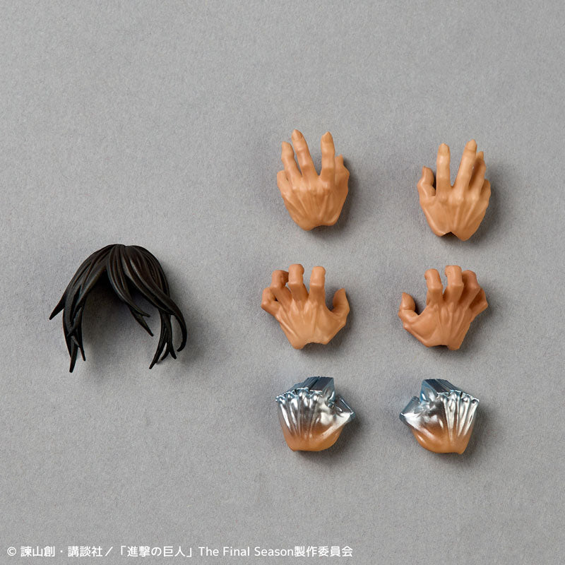 SPECIAL ORDER Kaiyodo - Amazing Yamaguchi - Attack on Titan - Eren Titan [EXCLUSIVE] [September 2025 Release]