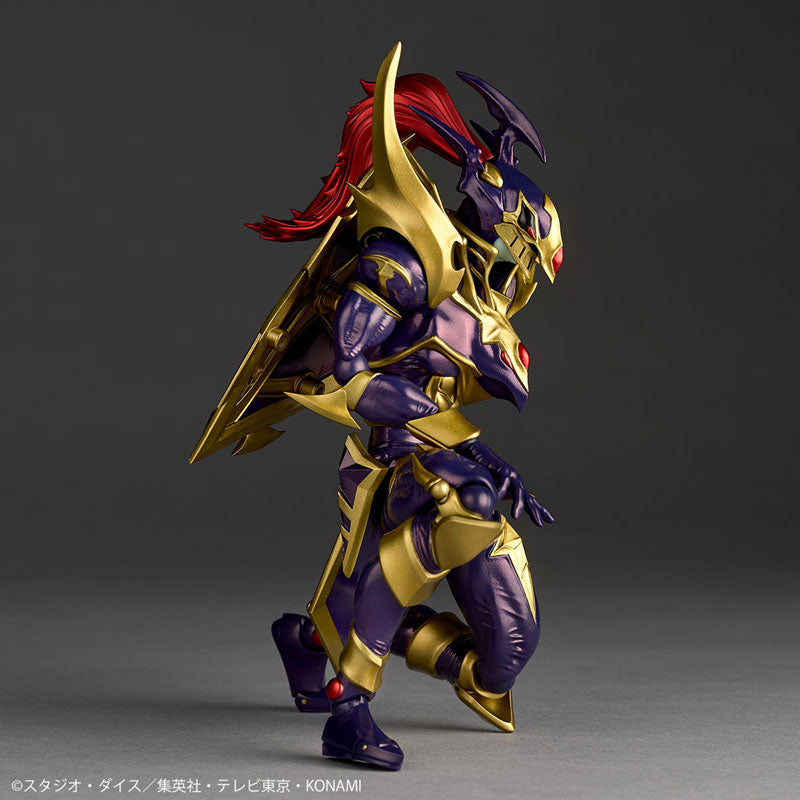 SPECIAL ORDER Kaiyodo - Revoltech - Yu-Gi-Oh! Duel Monsters - Black Luster Soldier [EXCLUSIVE]