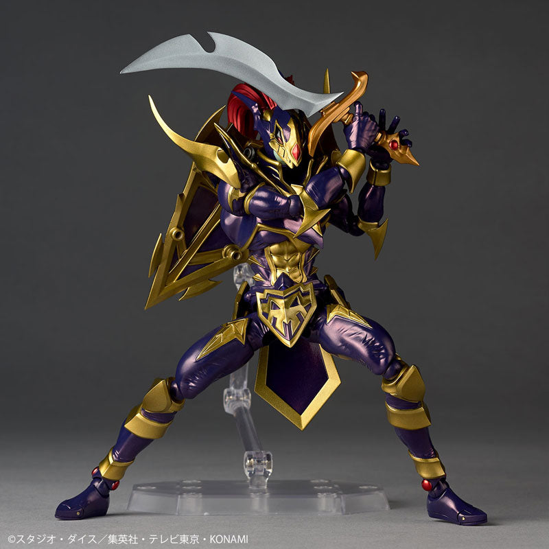 SPECIAL ORDER Kaiyodo - Revoltech - Yu-Gi-Oh! Duel Monsters - Black Luster Soldier [EXCLUSIVE]