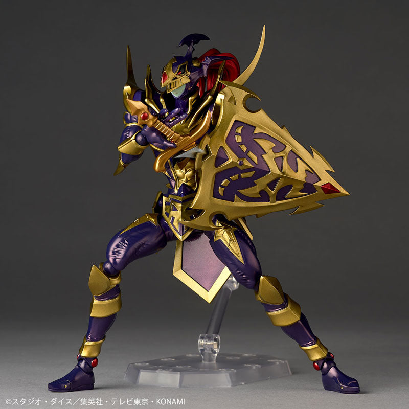 SPECIAL ORDER Kaiyodo - Revoltech - Yu-Gi-Oh! Duel Monsters - Black Luster Soldier [EXCLUSIVE]