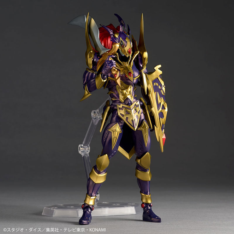 SPECIAL ORDER Kaiyodo - Revoltech - Yu-Gi-Oh! Duel Monsters - Black Luster Soldier [EXCLUSIVE]