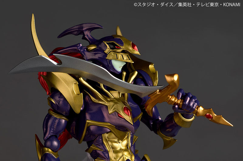 SPECIAL ORDER Kaiyodo - Revoltech - Yu-Gi-Oh! Duel Monsters - Black Luster Soldier [EXCLUSIVE]