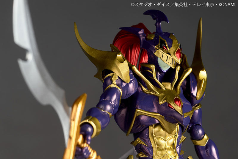 SPECIAL ORDER Kaiyodo - Revoltech - Yu-Gi-Oh! Duel Monsters - Black Luster Soldier [EXCLUSIVE]