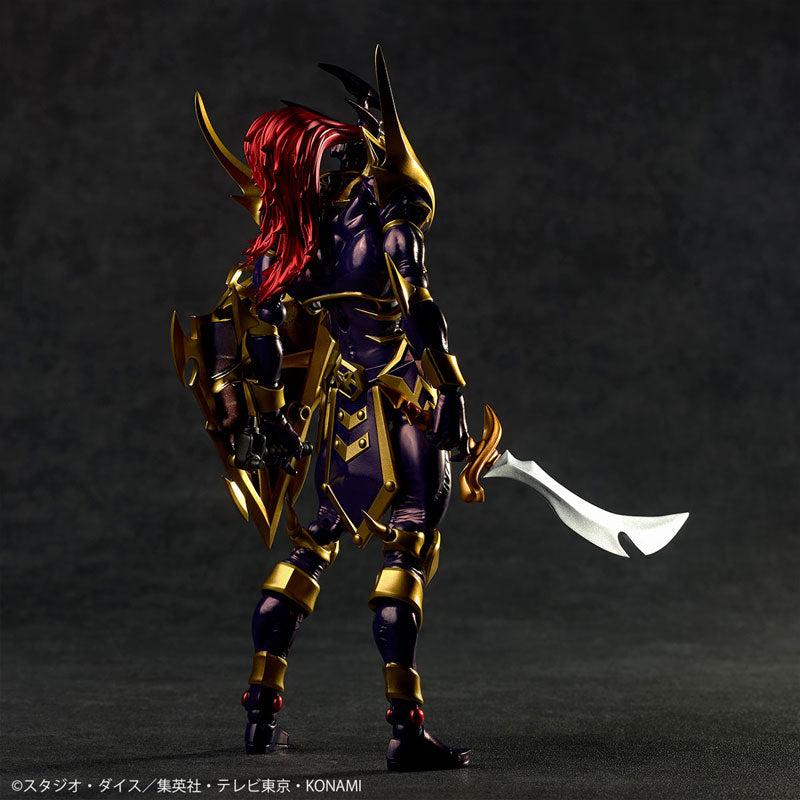 SPECIAL ORDER Kaiyodo - Revoltech - Yu-Gi-Oh! Duel Monsters - Black Luster Soldier [EXCLUSIVE]