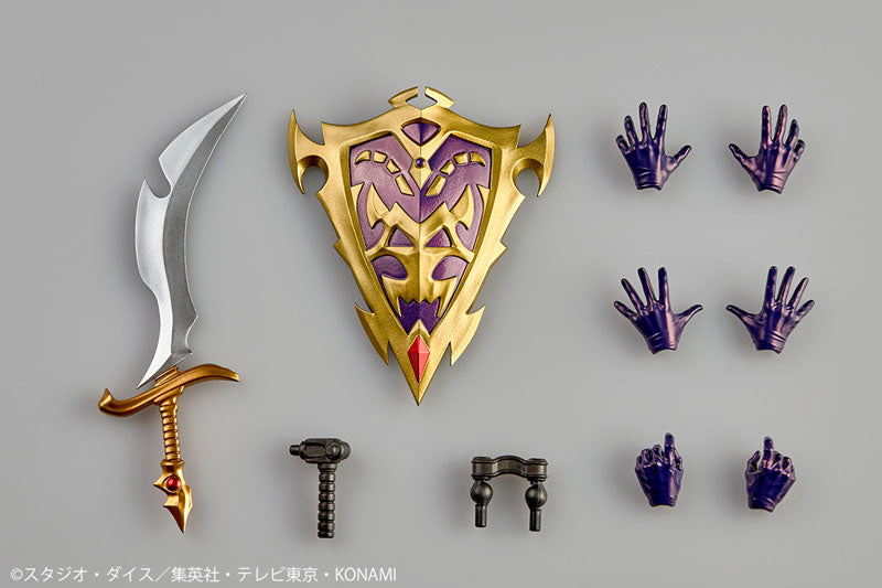 SPECIAL ORDER Kaiyodo - Revoltech - Yu-Gi-Oh! Duel Monsters - Black Luster Soldier [EXCLUSIVE]