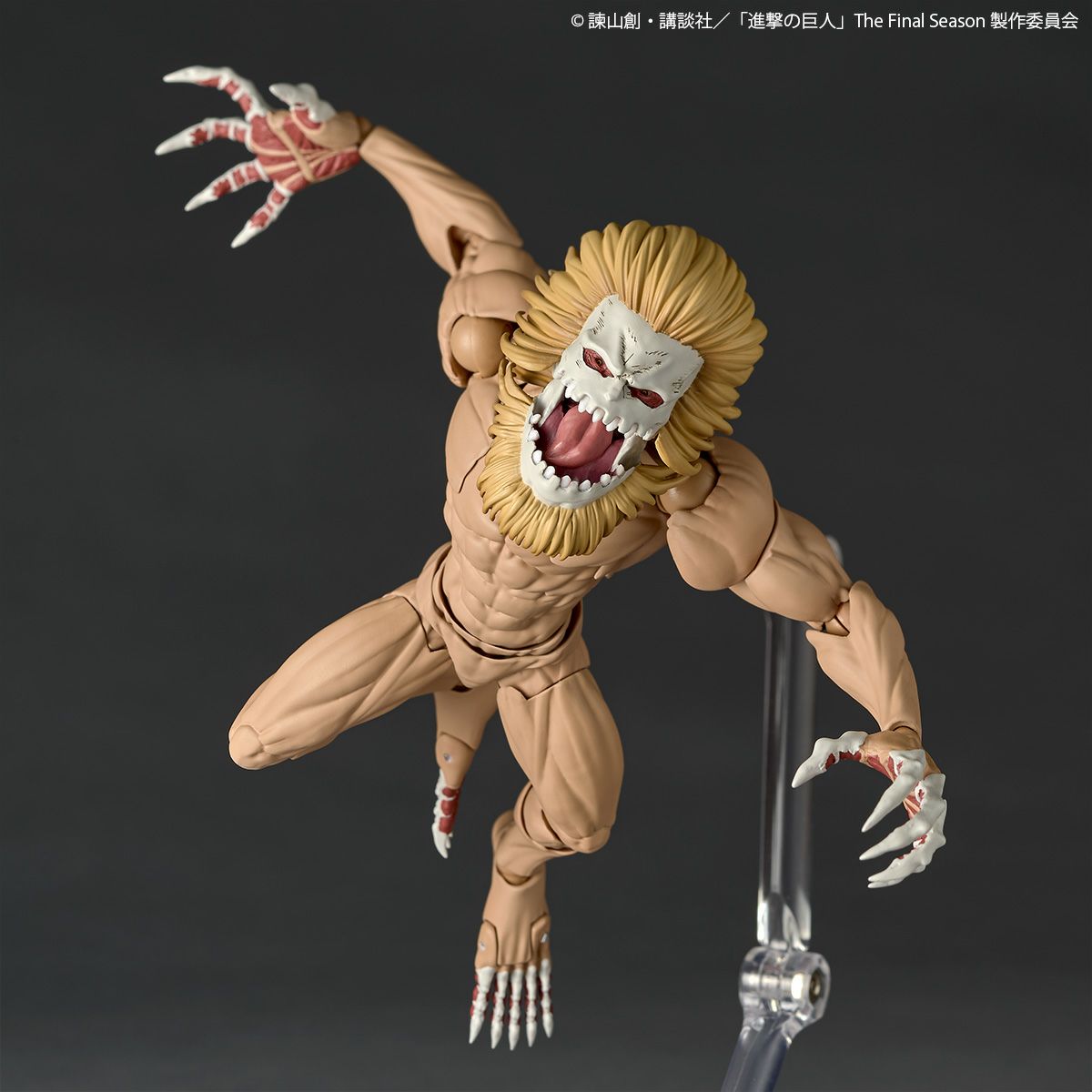 SPECIAL ORDER Kaiyodo &nbsp;- Revoltech Amazing Yamaguchi - Attack on Titan - Jaw Titan [JP]