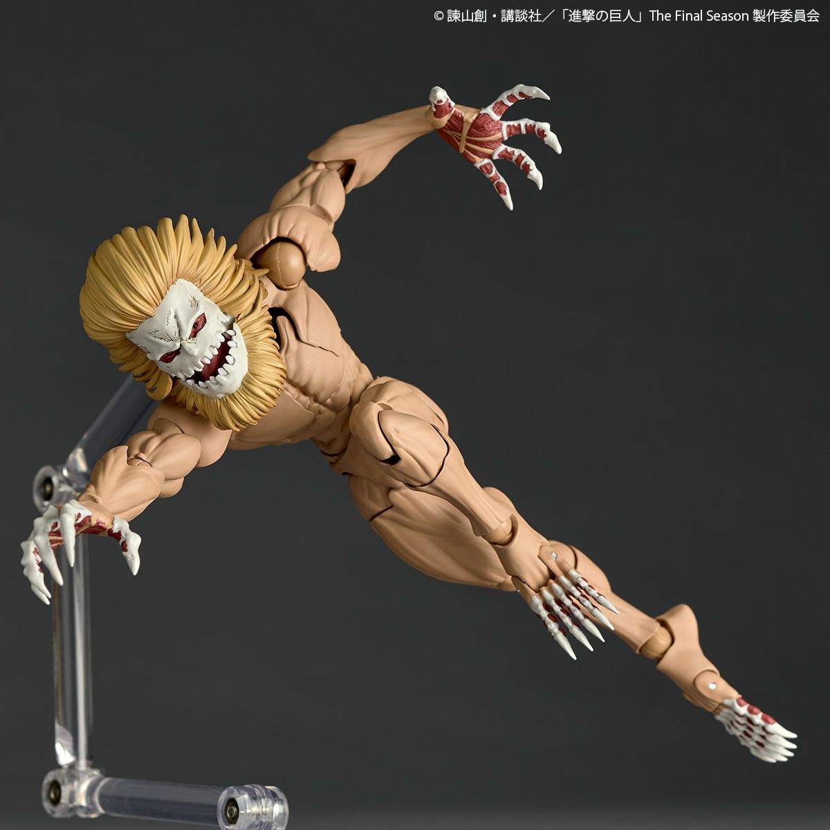 SPECIAL ORDER Kaiyodo &nbsp;- Revoltech Amazing Yamaguchi - Attack on Titan - Jaw Titan [JP]