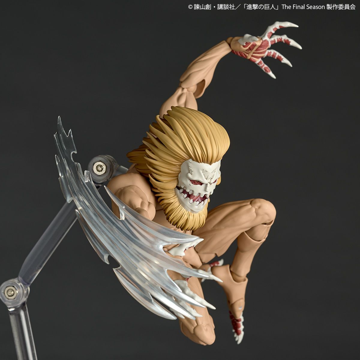 SPECIAL ORDER Kaiyodo &nbsp;- Revoltech Amazing Yamaguchi - Attack on Titan - Jaw Titan [JP]