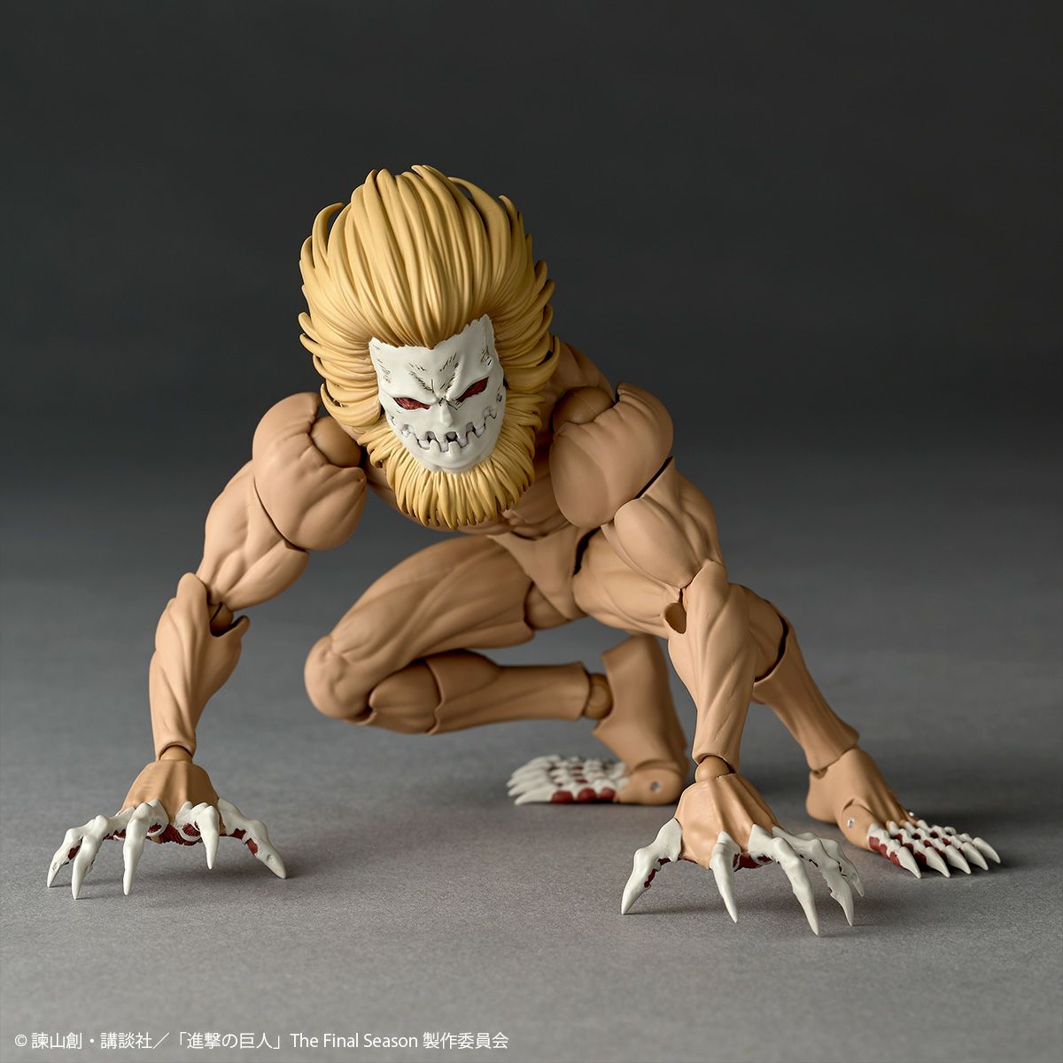 SPECIAL ORDER Kaiyodo &nbsp;- Revoltech Amazing Yamaguchi - Attack on Titan - Jaw Titan [JP]