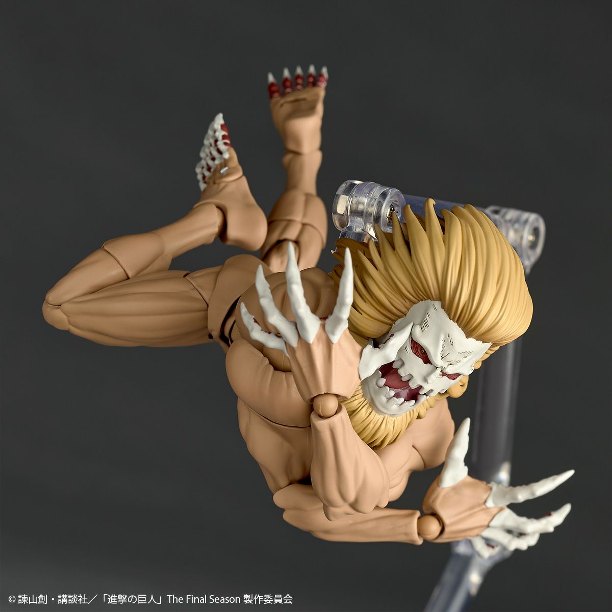 SPECIAL ORDER Kaiyodo &nbsp;- Revoltech Amazing Yamaguchi - Attack on Titan - Jaw Titan [JP]