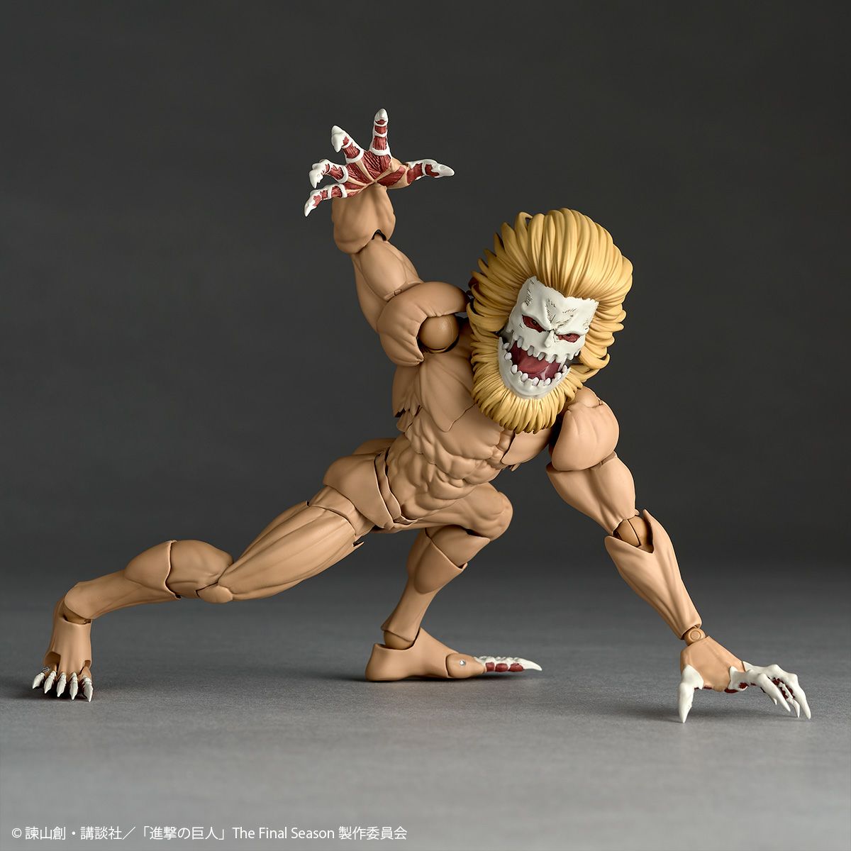 SPECIAL ORDER Kaiyodo &nbsp;- Revoltech Amazing Yamaguchi - Attack on Titan - Jaw Titan [JP]