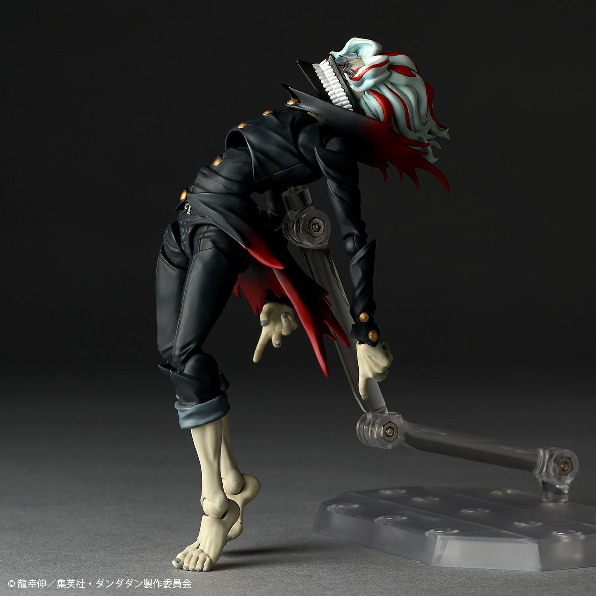 PRE-ORDER Kaiyodo - Revoltech - Dandadan - Okarun: Transformed
