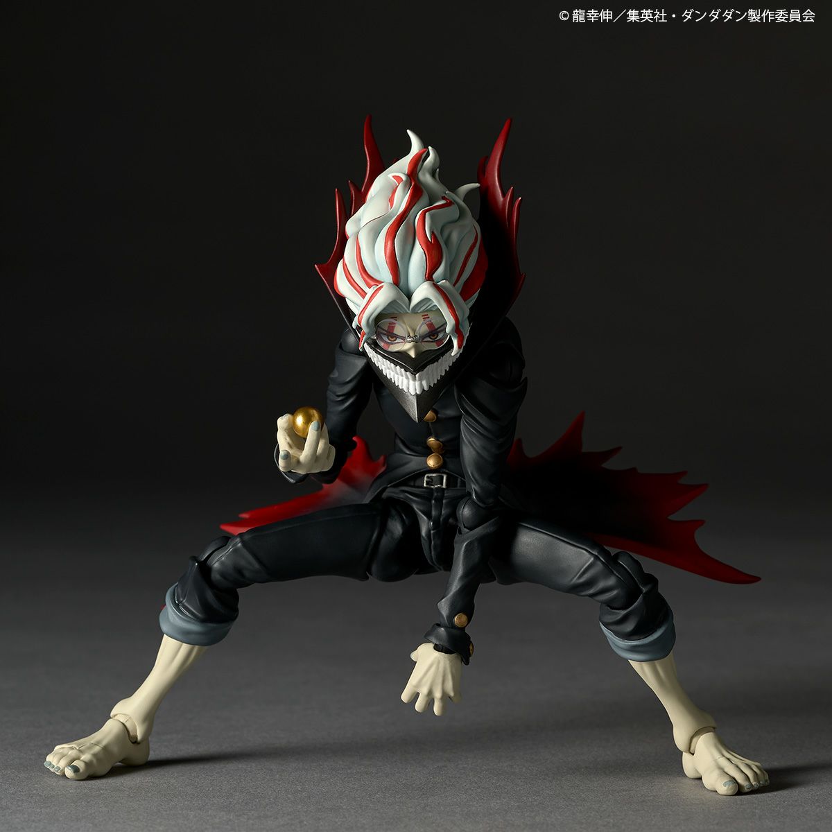 PRE-ORDER Kaiyodo - Revoltech - Dandadan - Okarun: Transformed