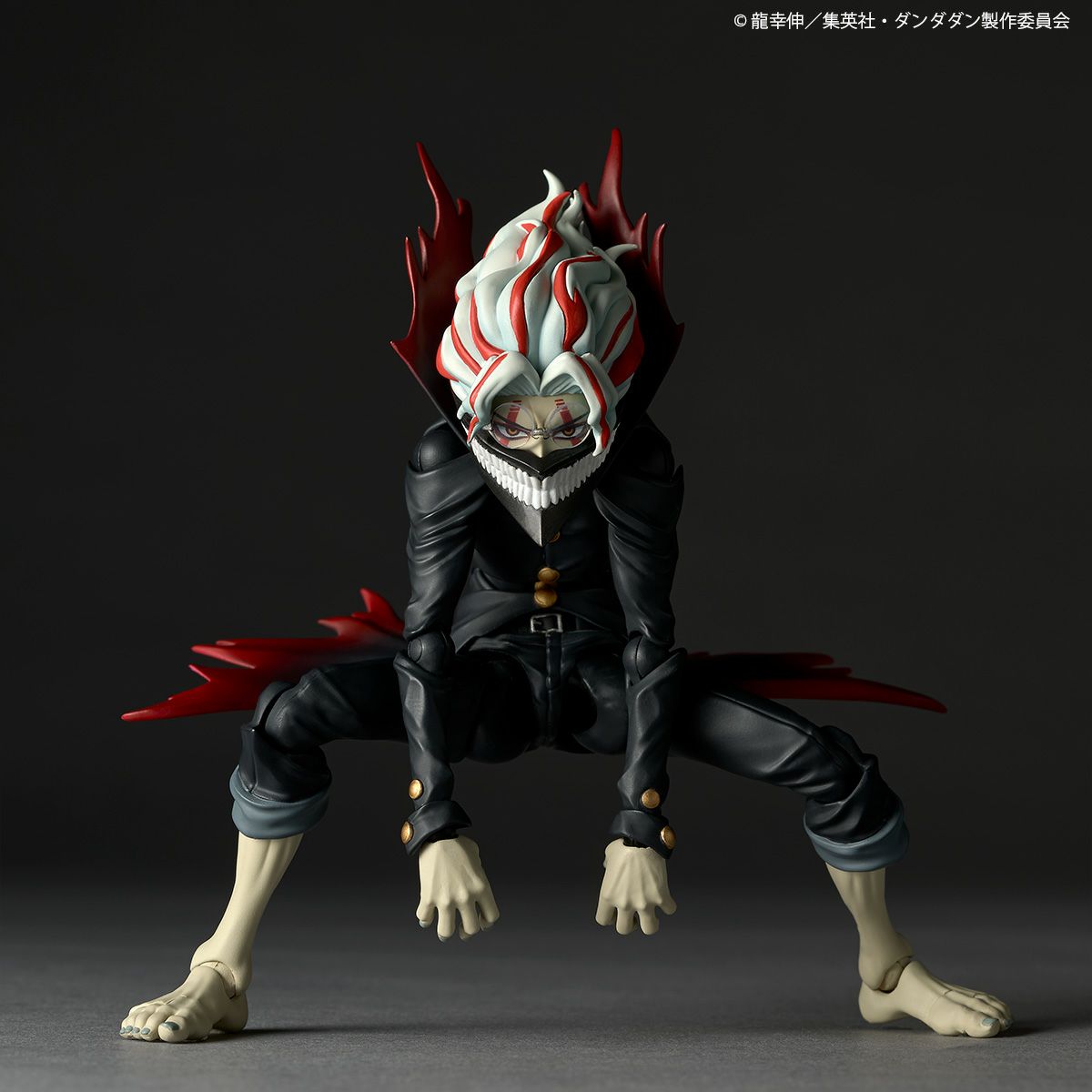 PRE-ORDER Kaiyodo - Revoltech - Dandadan - Okarun: Transformed