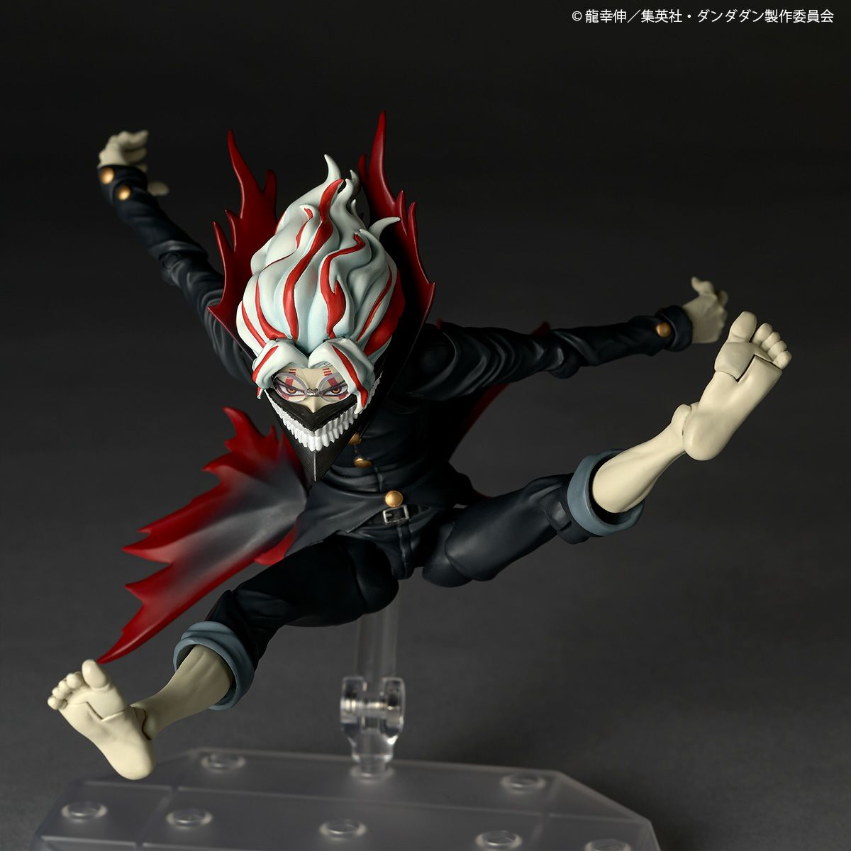 PRE-ORDER Kaiyodo - Revoltech - Dandadan - Okarun: Transformed