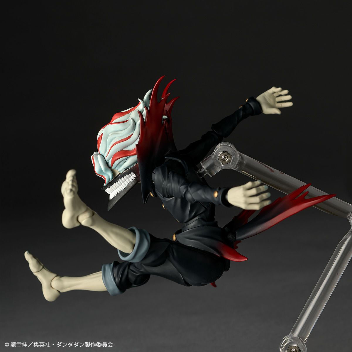 PRE-ORDER Kaiyodo - Revoltech - Dandadan - Okarun: Transformed