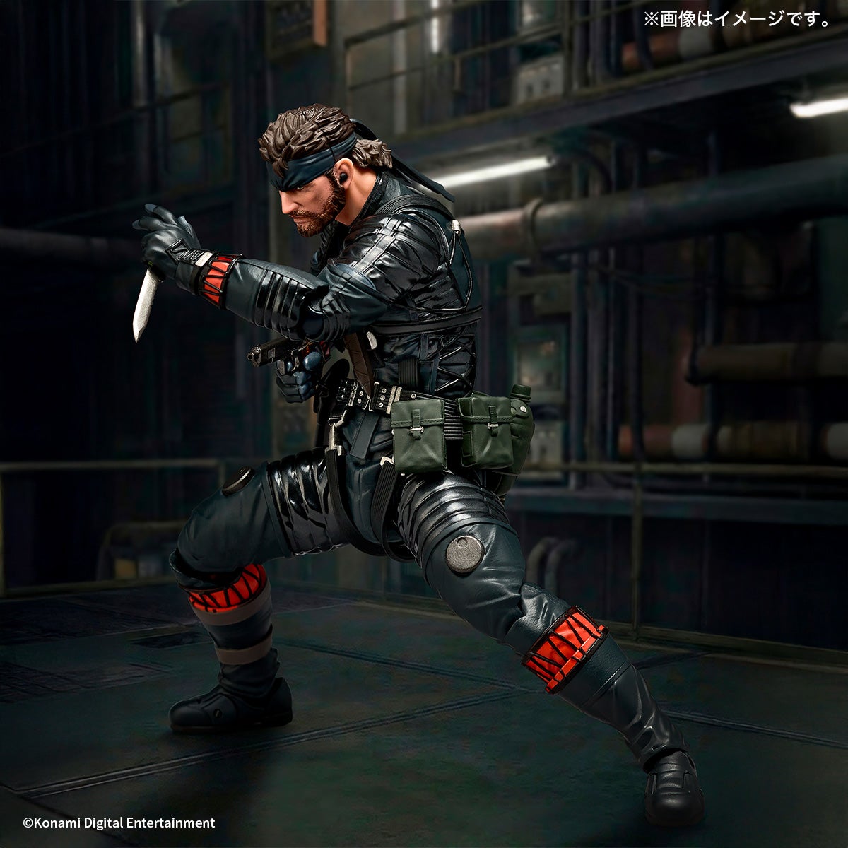 SPECIAL ORDER Kaiyodo - Revoltech Amazing Yamaguchi - Metal Gear Solid Δ: Snake Eater - Naked Snake: Sneaking Suit Ver. [EXCLUSIVE]