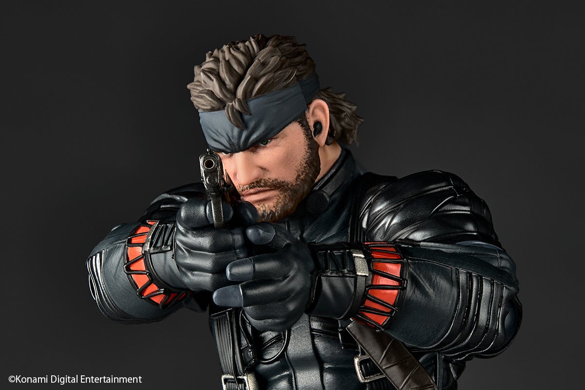 SPECIAL ORDER Kaiyodo - Revoltech Amazing Yamaguchi - Metal Gear Solid Δ: Snake Eater - Naked Snake: Sneaking Suit Ver. [EXCLUSIVE]