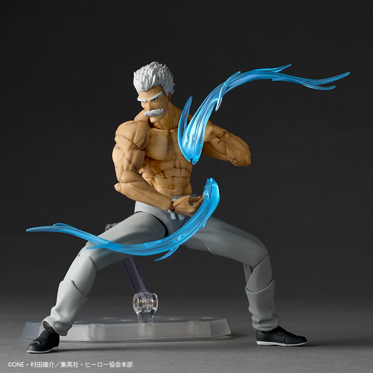 SPECIAL ORDER Kaiyodo - Revoltech Amazing Yamaguchi - One-Punch Man - Silver Fang [EXCLUSIVE]