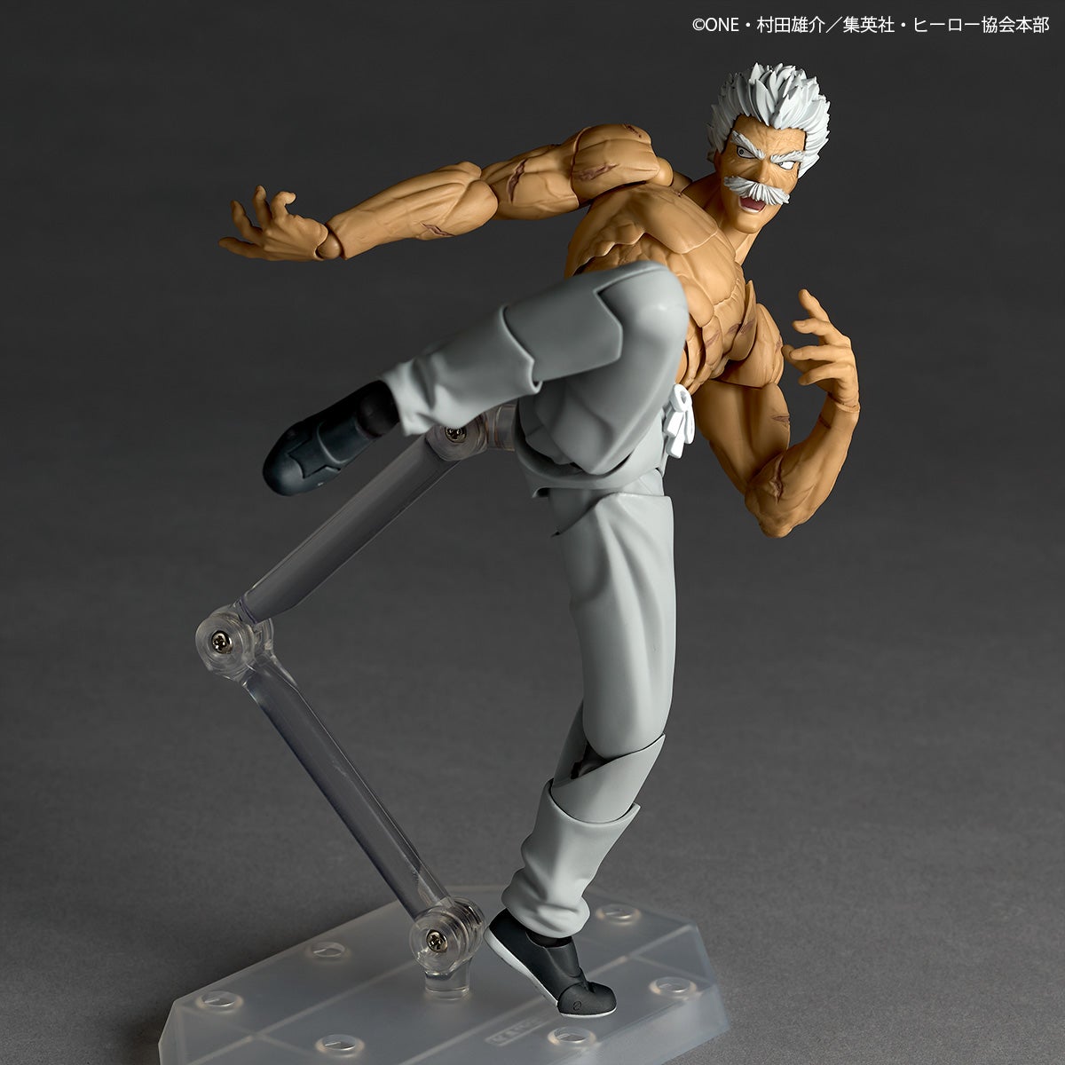 SPECIAL ORDER Kaiyodo - Revoltech Amazing Yamaguchi - One-Punch Man - Silver Fang [EXCLUSIVE]