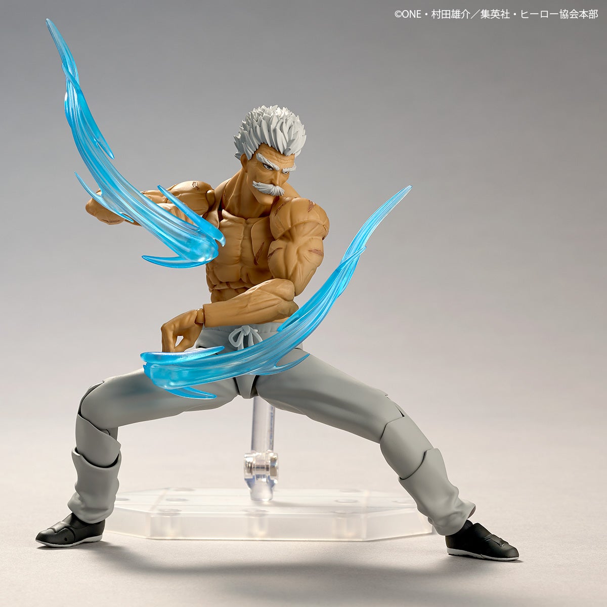 SPECIAL ORDER Kaiyodo - Revoltech Amazing Yamaguchi - One-Punch Man - Silver Fang [EXCLUSIVE]