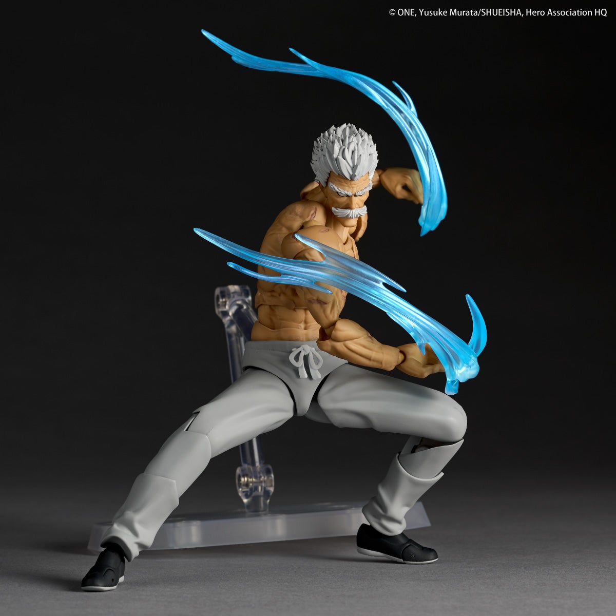 SPECIAL ORDER Kaiyodo - Revoltech Amazing Yamaguchi - One-Punch Man - Silver Fang [EXCLUSIVE]